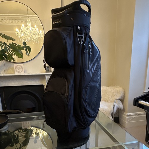 Taylormade black golf bag - black,