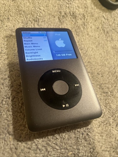 Ipod classic 160gb 7th - classic,