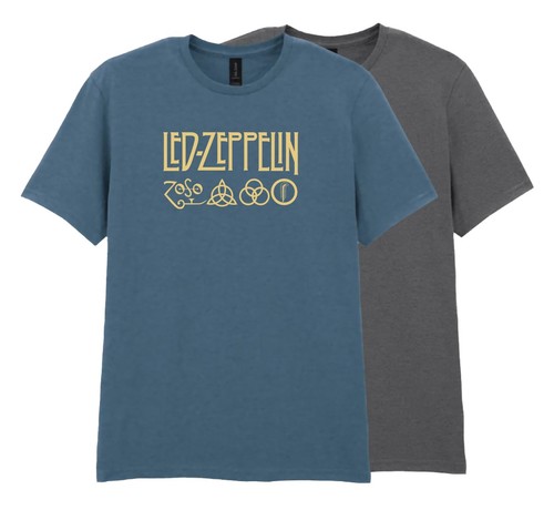 Led zeppelin symbols t shirt - -, t-shirt