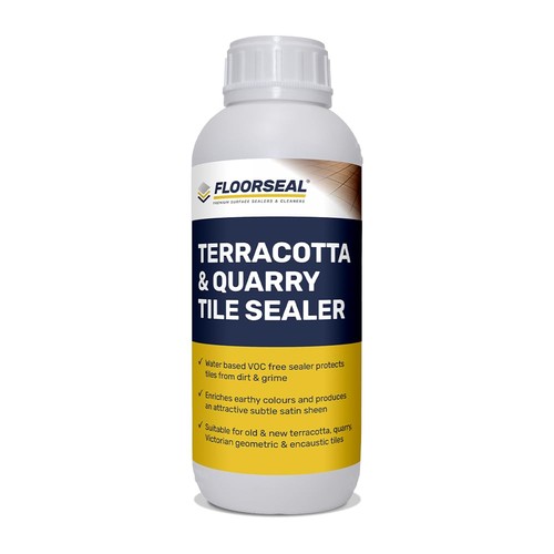 Terracotta quarry tile - terracotta,