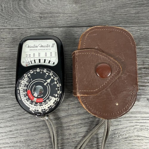 Vintage weston master iii - weston,