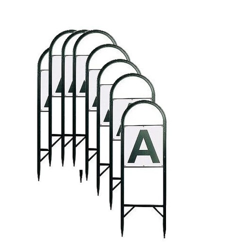 Dressage letters arena markers - letters,