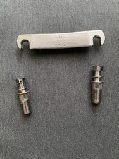 vintage tailpiece, tune-o-matic style. For Cimar Ibanez. 70’s Japan MIJ. LP-S