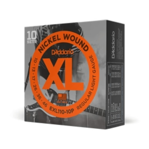 Addario exl110 10p pro - pro, 10