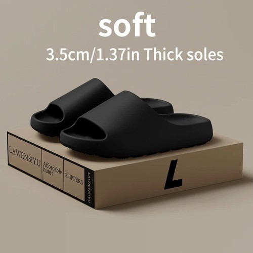 Mens eva slippers - mens, thick