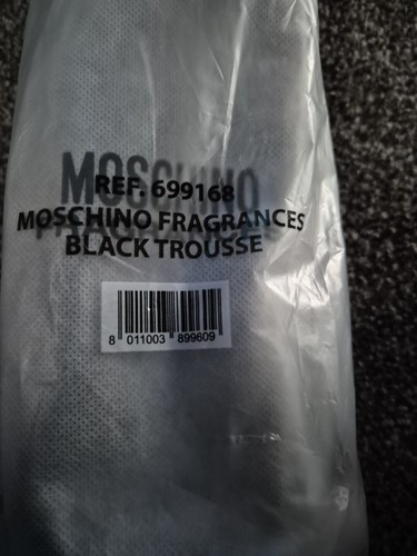 Moschino fragrances black - moschino,