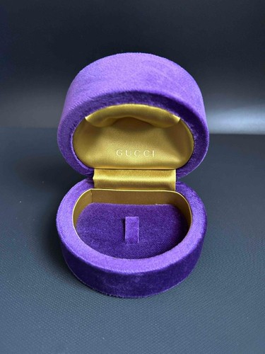 Genuine gucci purple velvet - genuine,