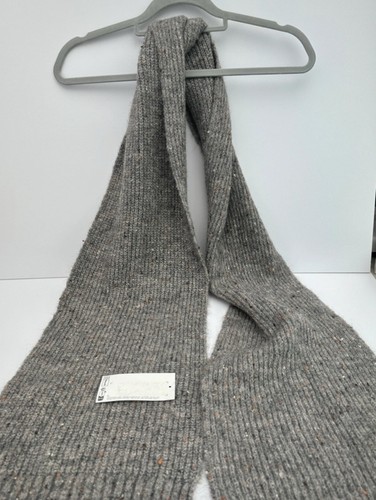 Grey mix flecked - grey, ribbed