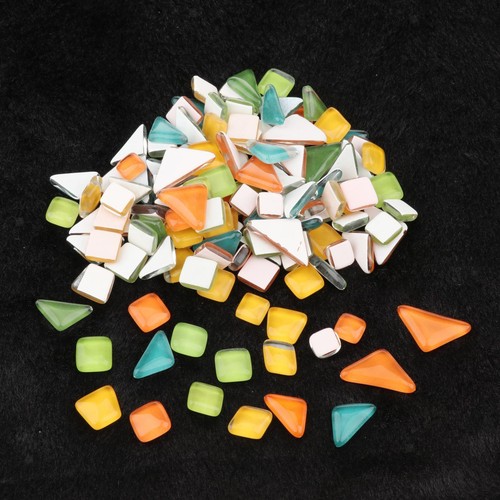 Bright mosaic tiles assorted - mosaic,