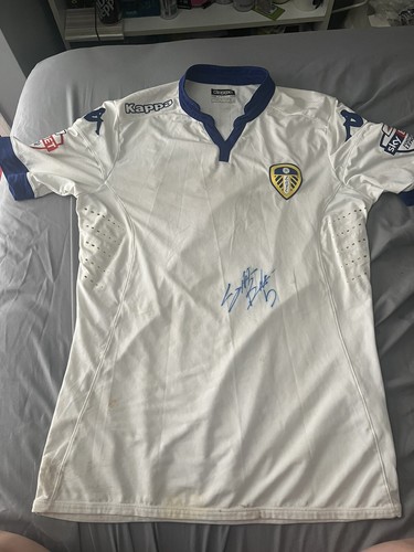 Leeds united match worn shirts - leeds,