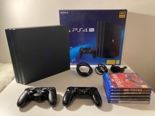 PS4 Pro 1TB - 4K HDR,  boxed