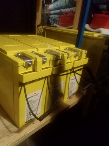 Solar batterys 12v - , 170amp