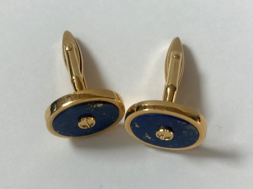 Alfred dunhill cufflinks gold - alfred,
