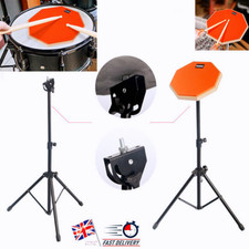 Rubber Drum Practice Pad 8"