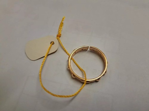 Blessed adjustable gold - gold, coated