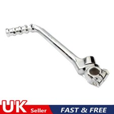 16mm KTM Style Chrome Kickstart Kick Start Lever Silver Pit Bike Dirt Monkey