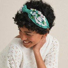3D Anthropologie Boho Hairband