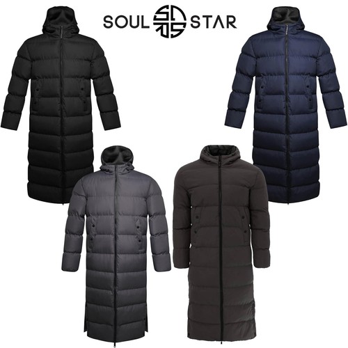 Mens long coat - long,