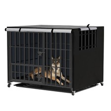 Dog Crate Cover Quiet Time Pet Cage Cover Waterproof S M L XL XXL
