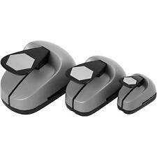 3 Assorted Hexagon Craft Punch