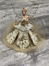 Rare 8” Fairy Angel Hanging