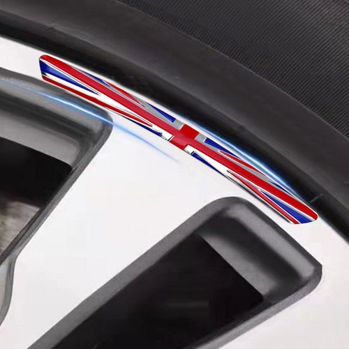 4pcs set england flag sticker - 4pcs/set,