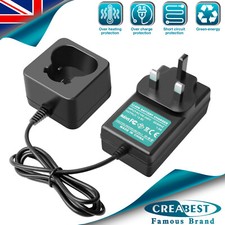 10.8V-12V Li-ion Charger For WORX WA3503 WA3509 WU288 WX125 WX125.1 Kress KP120