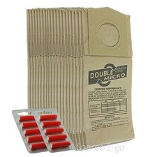 DIRT DEVIL Vacuum Handheld Hoover Bags Handy Zip DD150 DD153 DD500 DD550