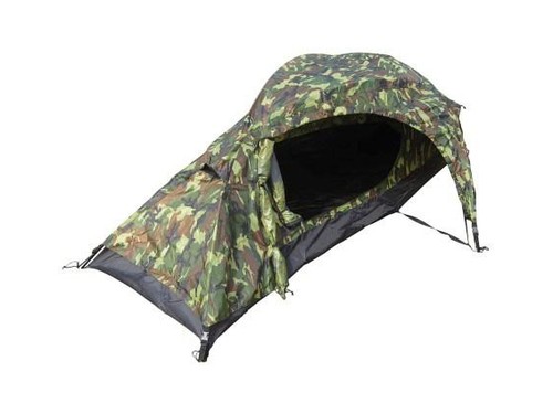 One man woodland recon tent - one,
