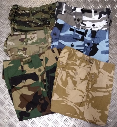 Military style combat cargo - military,