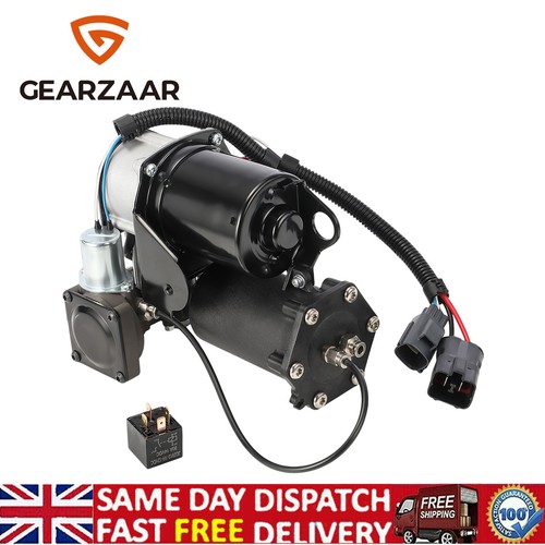 Air spring bag compressor - spring, pump