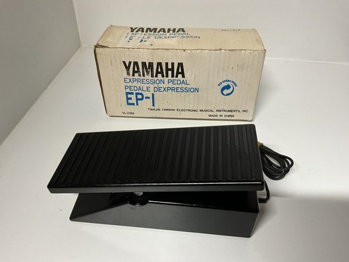 Yamaha expression pedal - yamaha,