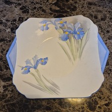Vintage Shelley "Blue Iris"