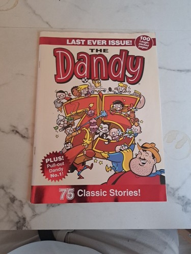 Dandy the last ever issue - dandy,