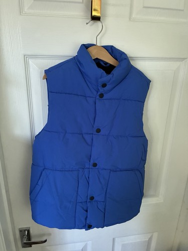 Blue boys body warmer - blue,