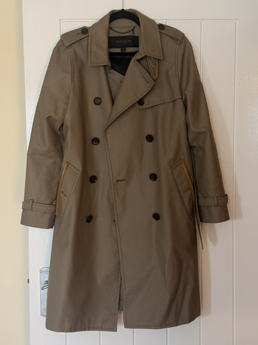Coach trench coat mac - trench,