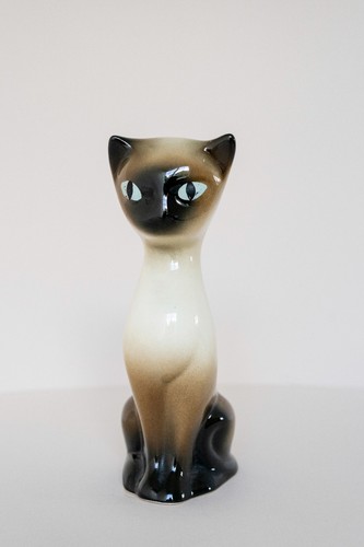 Mid century stylised - stylised, siamese