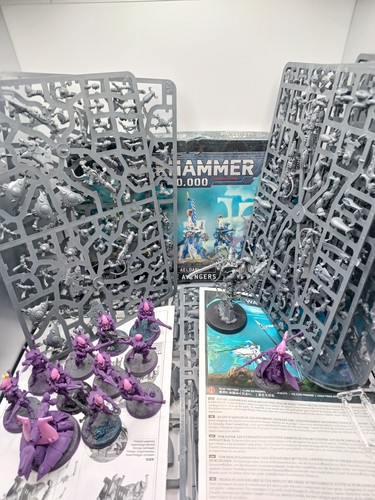 Warhammer 40k aeldari army - warhammer,