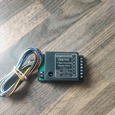 TEB7AS 7 WAY SMART CHIP UNIVERSAL INTERFACE BYPASS TOWING RELAY 