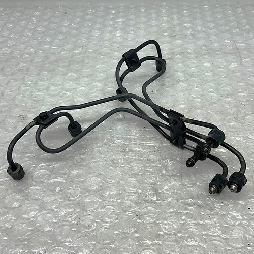 Fuel injection pump pipes - injection,