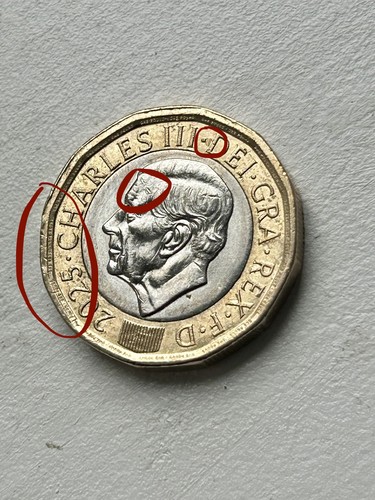 Rare error 2025 one - error, pound