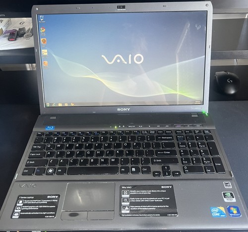 Sony vaio vpcf137fx pcg - vpcf137fx, pcg-81114l