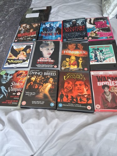 Job lot vampire horror - horror, vgc