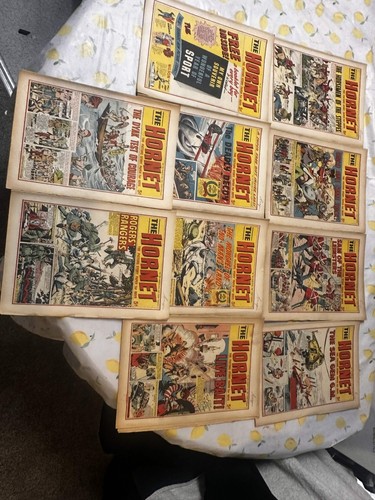 The hornet comics - the,