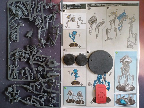 Models necrons canoptek - models,