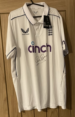 Stuart broad autographed - broad,