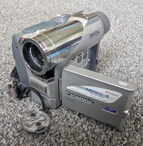 Panasonic gs5b minidv - panasonic, nv-gs5b