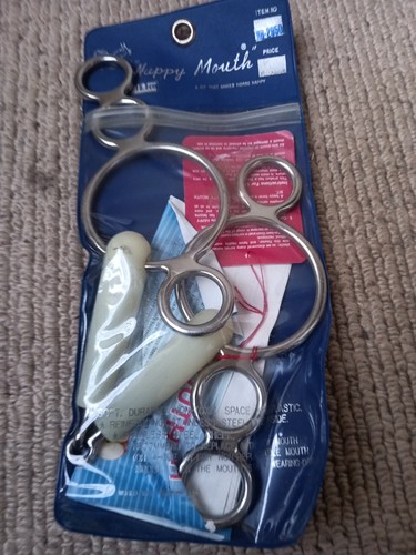 Happy mouth jointed dutch gag - jointed,