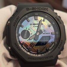 Casio GA2100-1A1 with Custom