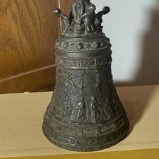 Antique 1880s Brass Figural